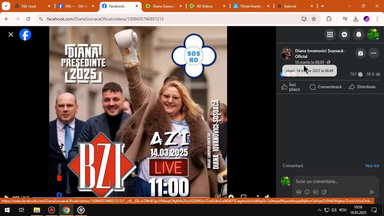 DIS--- - 14 martie 2025 - Vizualizarea paginii