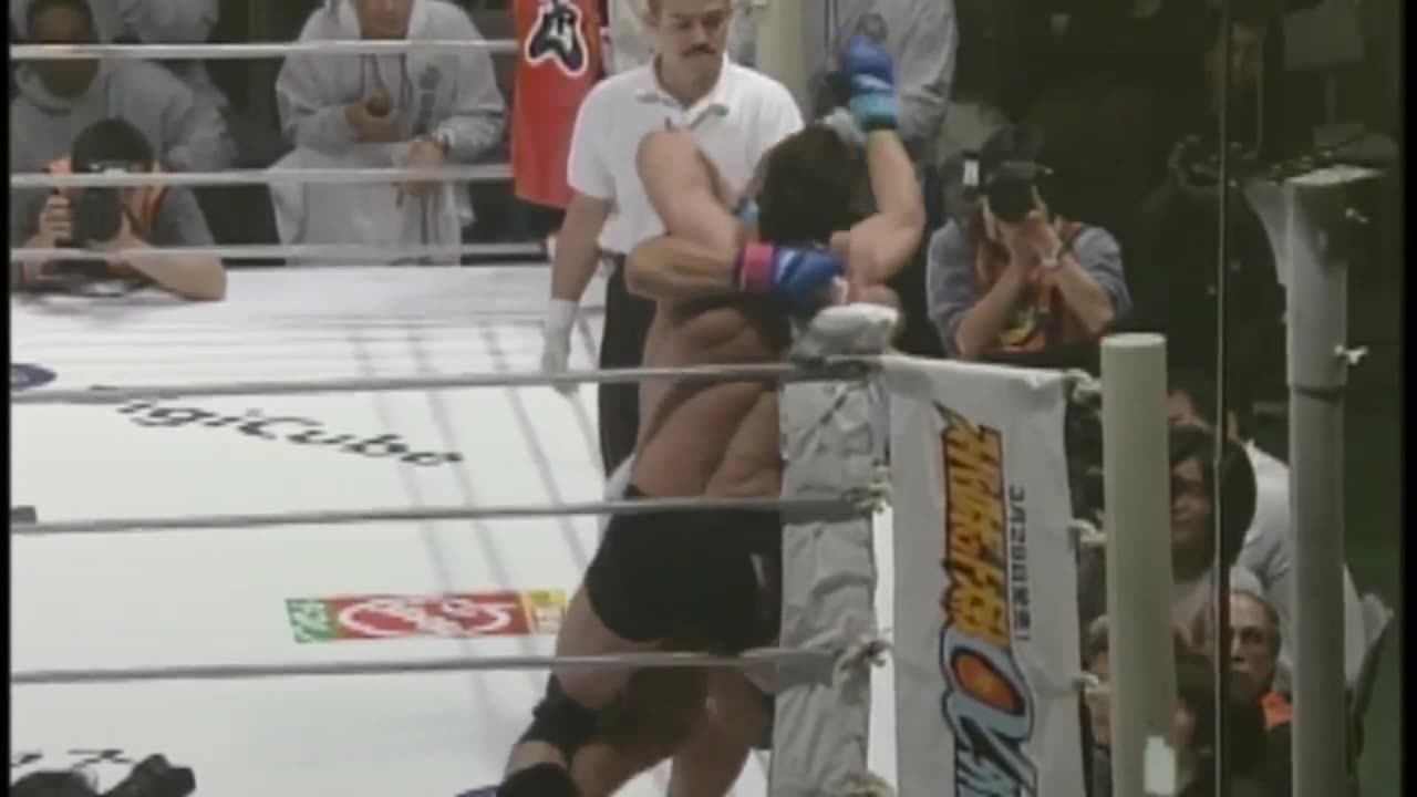 Guy Mezger vs Egan Inoue Pride 13: Collision Course