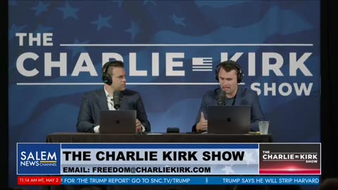 Charlie Kirk Calls Out Media For Wanting To See 'Downfall' Of America