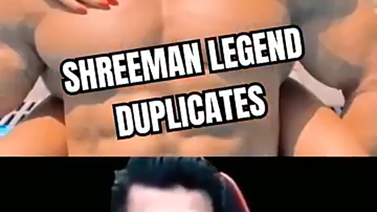 Shreemn legend duplicates🤣😂
