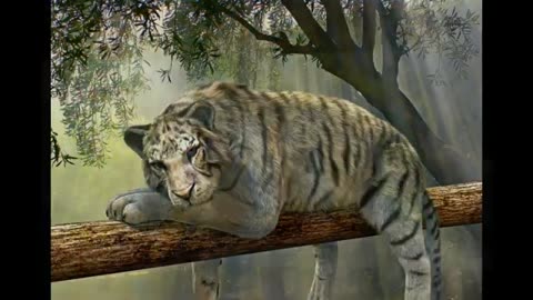 Beautiful romantic piano music and amazing animals video