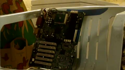 motherboard overvolted