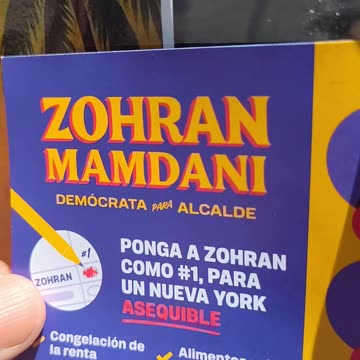¿Votarán por Zohran Mamdani para alcalde de NYC?