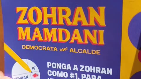 ¿Votarán por Zohran Mamdani para alcalde de NYC?