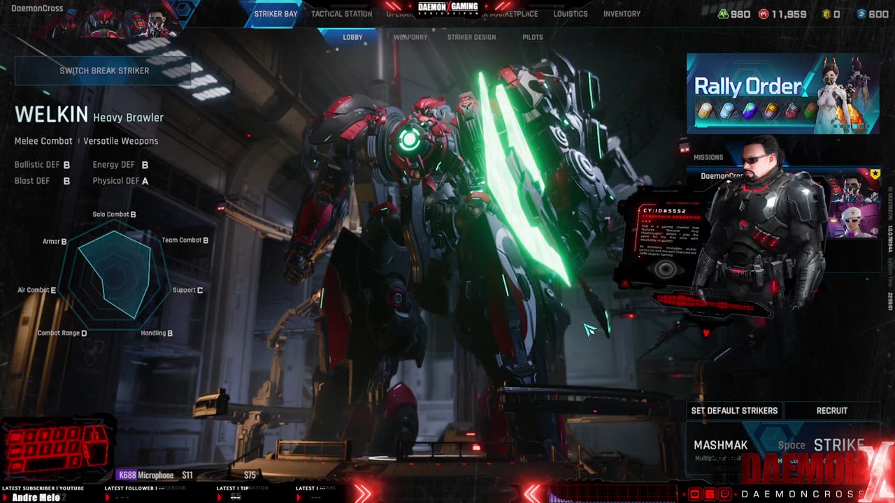 Mecha BREAK - Day 5 | RTX 3060 • Gameplay