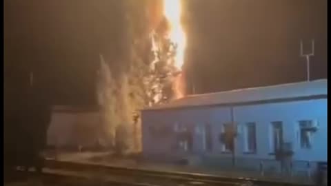 🔥 Rostov region. Repeated UAV attack on Tatsynskaya station
