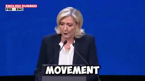 Marine Le Pen’s POWERFUL WARNING About the EU & MAGA’s RISE!