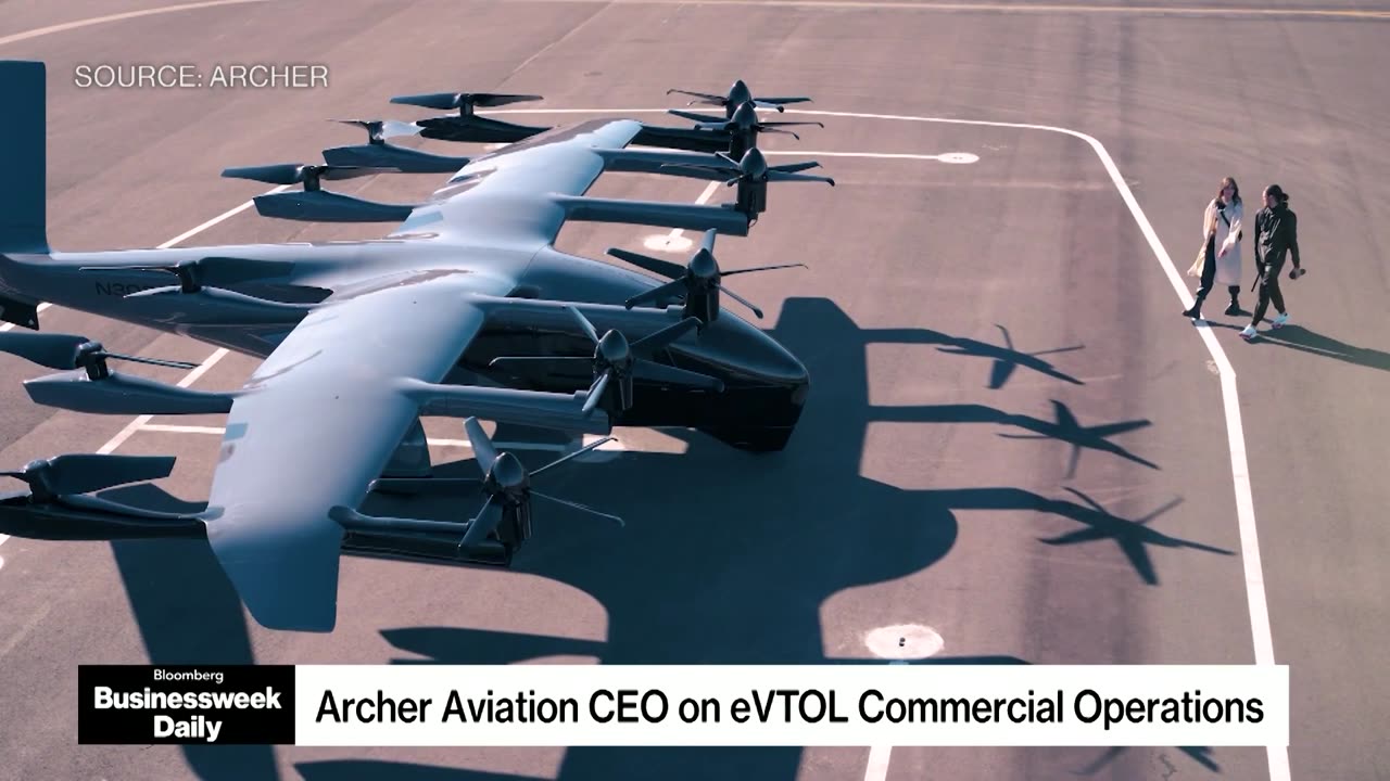 "Tons of Interest" in Vertical Take-Off & Landing Aircraft