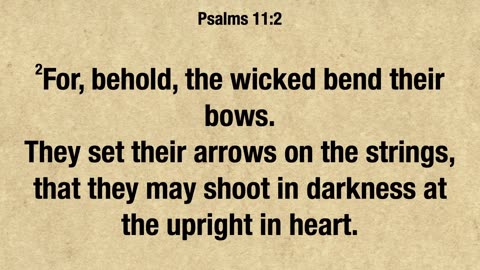 Psalm 11