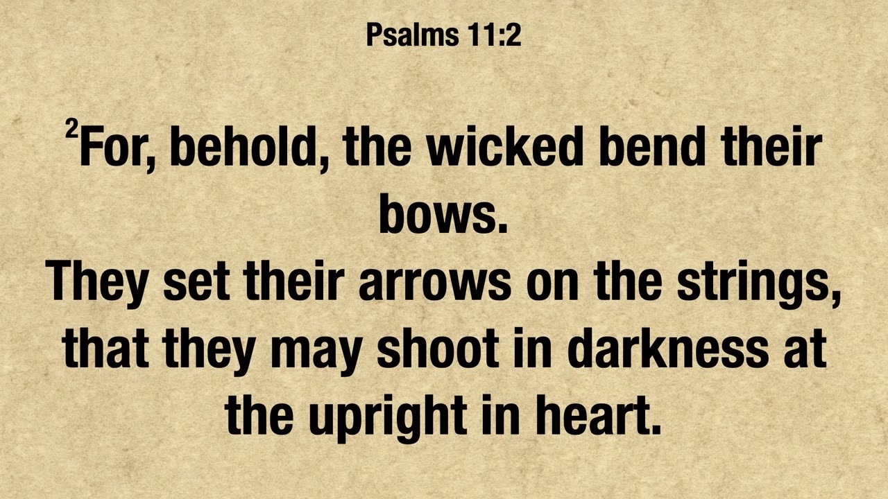 Psalm 11