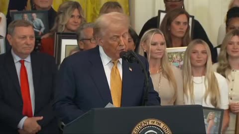 US President Donald Trump: There is good news on Gaza.