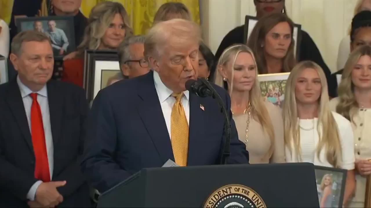 US President Donald Trump: There is good news on Gaza.