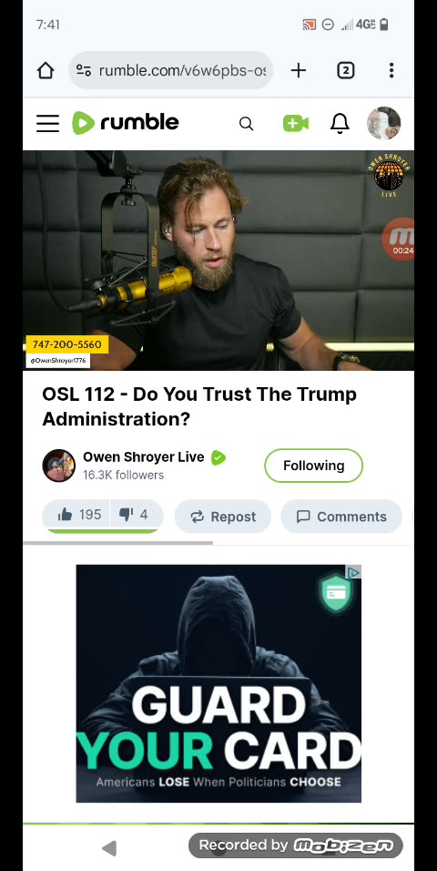 Owen Shroyer live with Bart Fine last night