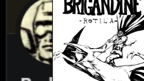 *** BRIGANDINE *** By: Rocky McCobb
