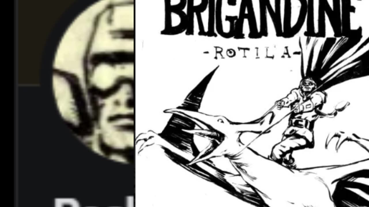 *** BRIGANDINE *** By: Rocky McCobb