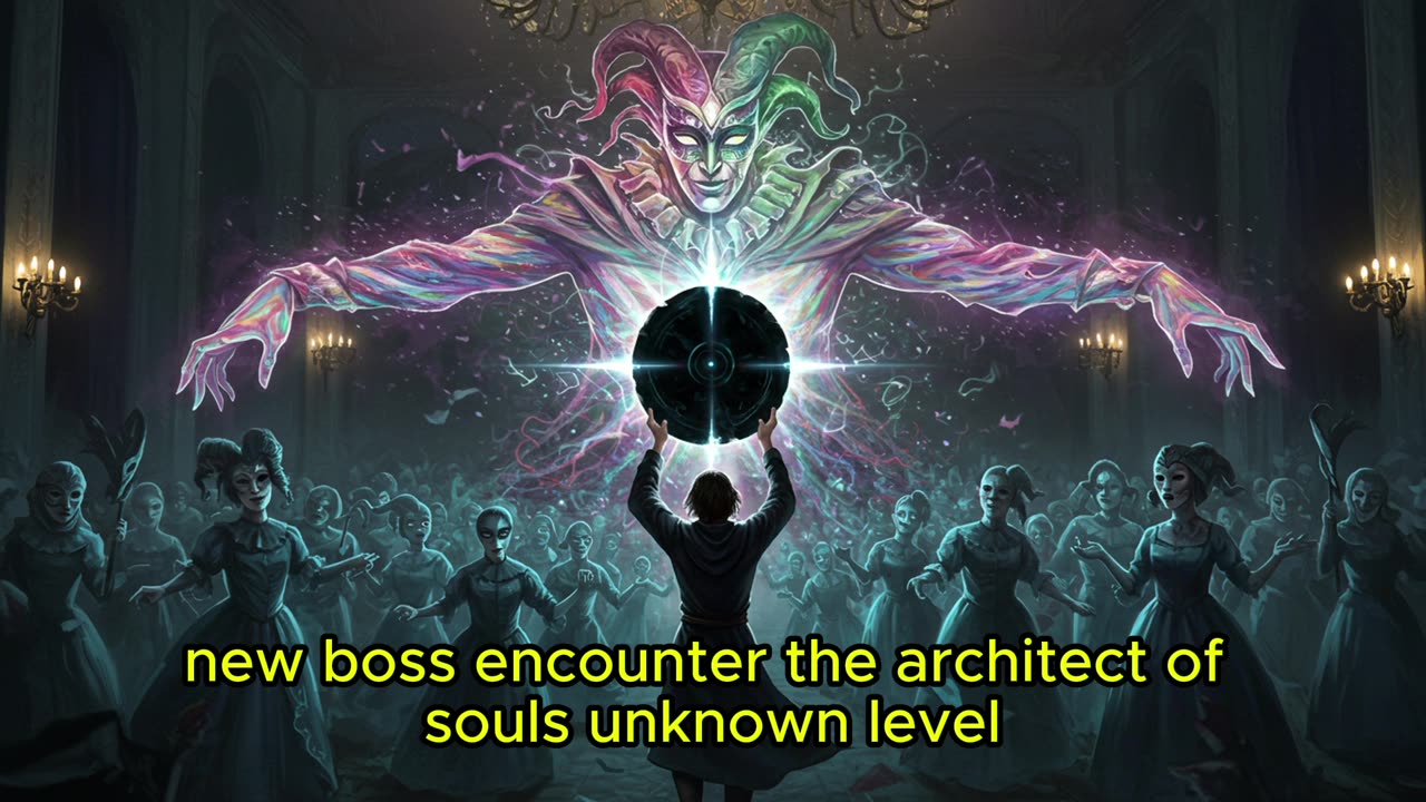 Her Costume Became Her Class in a Deadly Dance of Souls | An Epic LitRPG