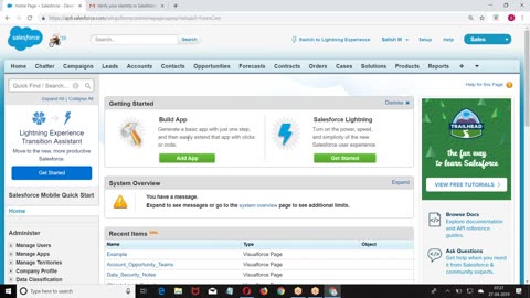 Salesforce Admin Videos-30.Single Sign-on and SFDC