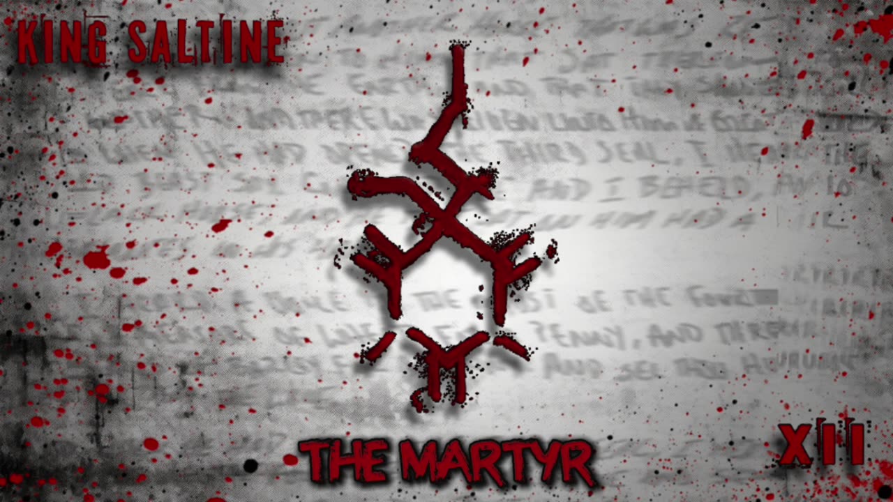 King Saltine - The Martyr