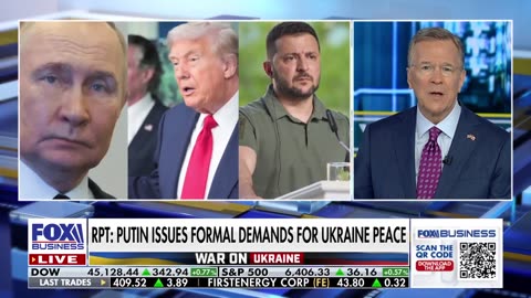 He's "POSTURING": Ukraine negotiations are stunned by Putin's outrageous demands.