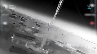 Russian Helicopter Base in Crimea Comes Under Attack Overnight