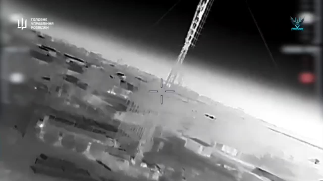 Russian Helicopter Base in Crimea Comes Under Attack Overnight