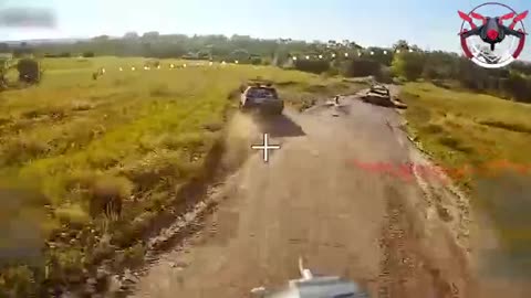 🎯🚚 Ukraine Russia War | Fiber-Optic Drone Hits AFU Pickup Truck in Kasyanovka | RCF