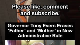 Wisconsin Gov. Replaces ‘Father’ With ‘Other Parent’