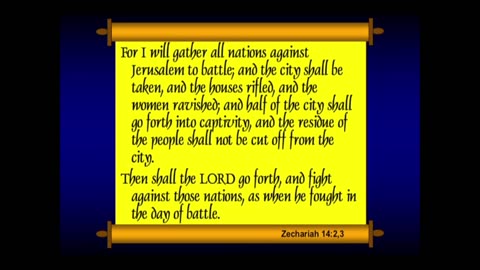 The Next Holocaust And The Refuge in Edom Israel's Enemies Session 1 Chuck Missler