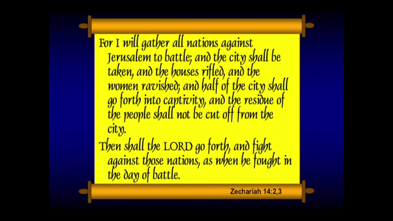 The Next Holocaust And The Refuge in Edom Israel's Enemies Session 1 Chuck Missler