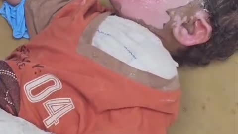 Israel targets CHILDREN