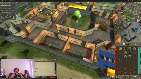 🛡 OSRS Cozy Stream | Hardcore Ironman Only 🔥