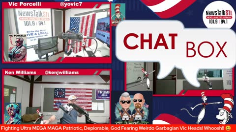 The Vic Porcelli Show – NewstalkSTL – 06-18-25
