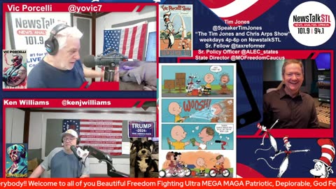 The Vic Porcelli Show – NewstalkSTL – 06-18-25
