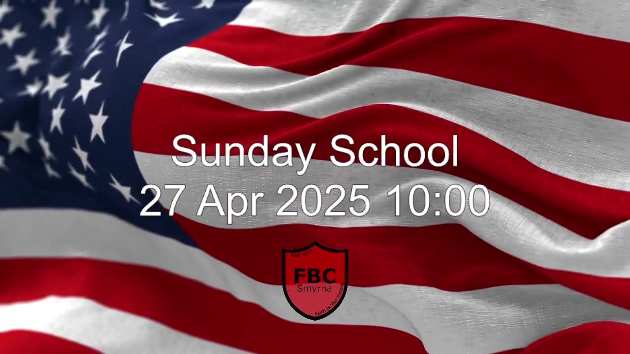 "The Twin Towers" Sunday School 20250101427