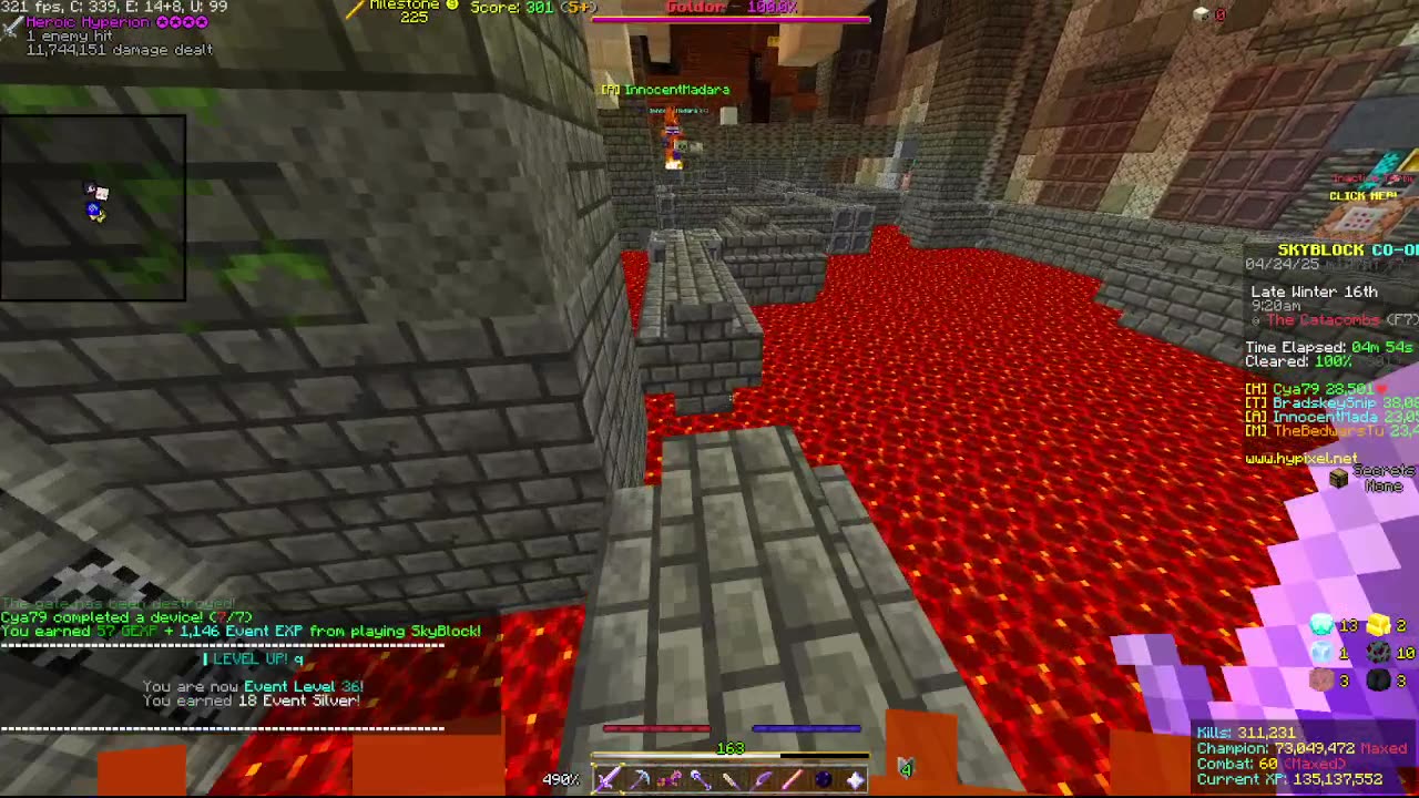 Skyblock FLOOR 7 [#2189]