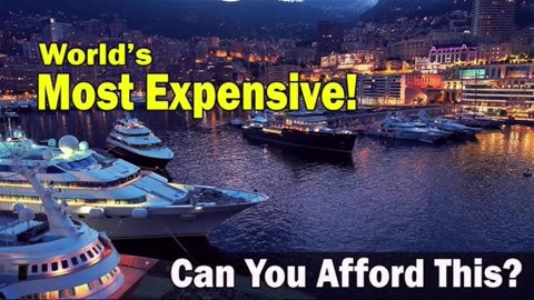 Top 10 Most Expensive Places in the World 🌍 | Guess the Correct One & Tell in the Comments!