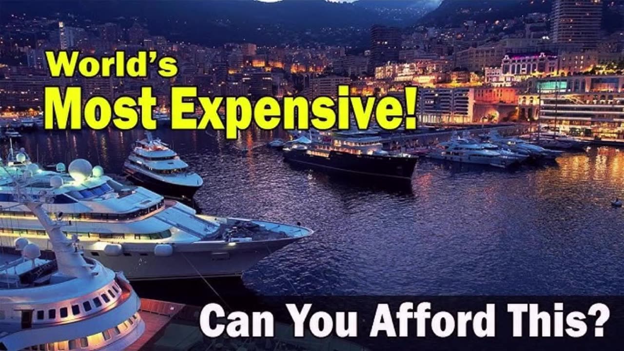 Top 10 Most Expensive Places in the World 🌍 | Guess the Correct One & Tell in the Comments!
