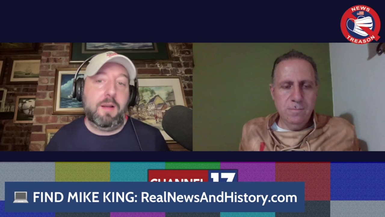 News Treason & Mike King Presents Trump and the Q Team to Expose 9-11 - 4-24-25