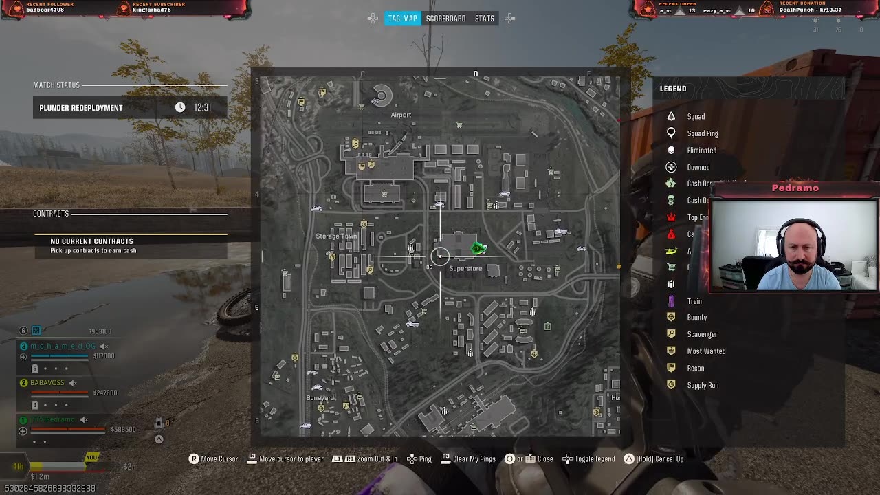 Javid Shah! Warzone season 4! PS5!