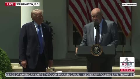 Dr. Phil - this is a man of DEEP FAITH, a man of deep conviction…