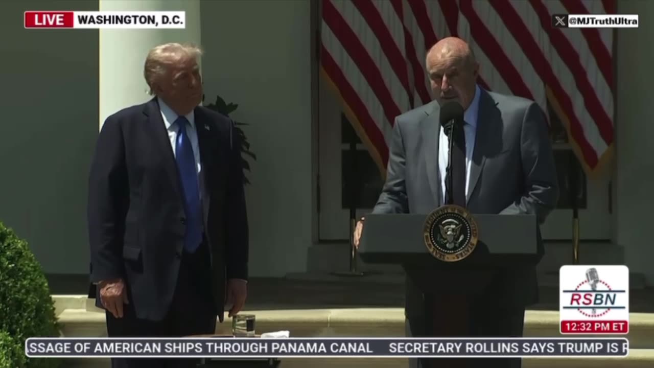 Dr. Phil - this is a man of DEEP FAITH, a man of deep conviction…