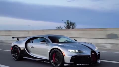 "Starting the Fastest Bugatti Ever – Chiron Super Sport 300+ POV 🔥🏁"