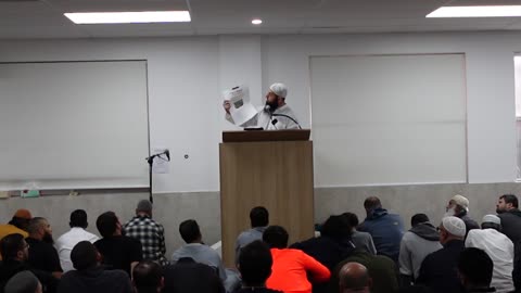 THE MUSLIM VOTE LIE // FRIDAY KHUTBAH // USTADH ABU OUSAYD