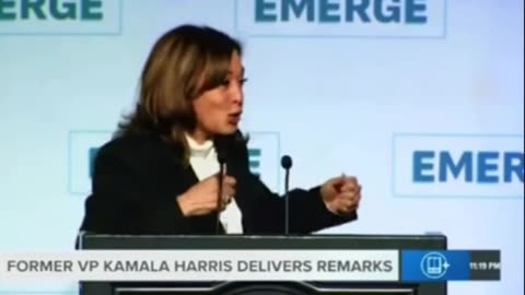 Kamala Harris Bizarrely References Viral Elephant Video Attacking Trump’s ‘Vision for America’