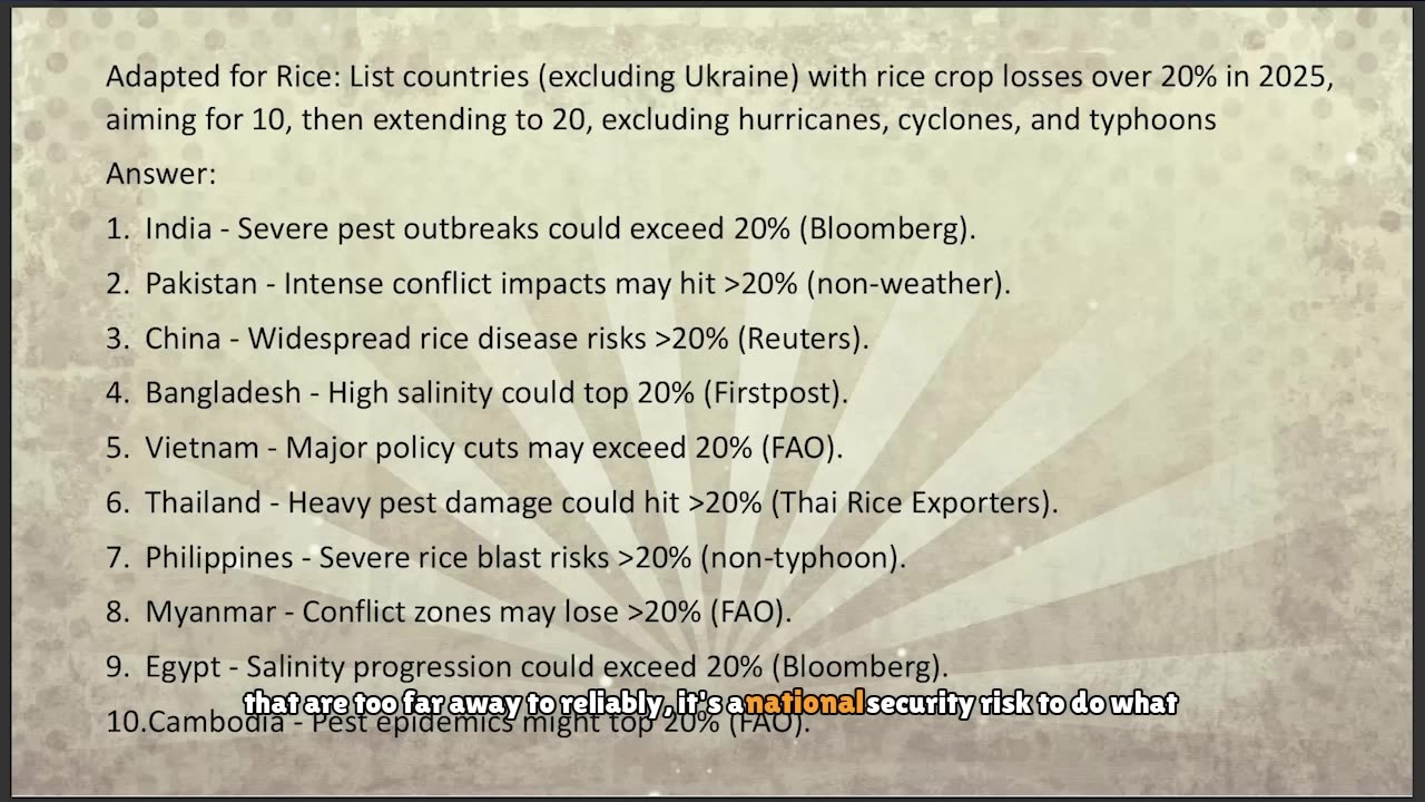 David DuByne Warns Mike Adams Of A Wave Of Crop Failures
