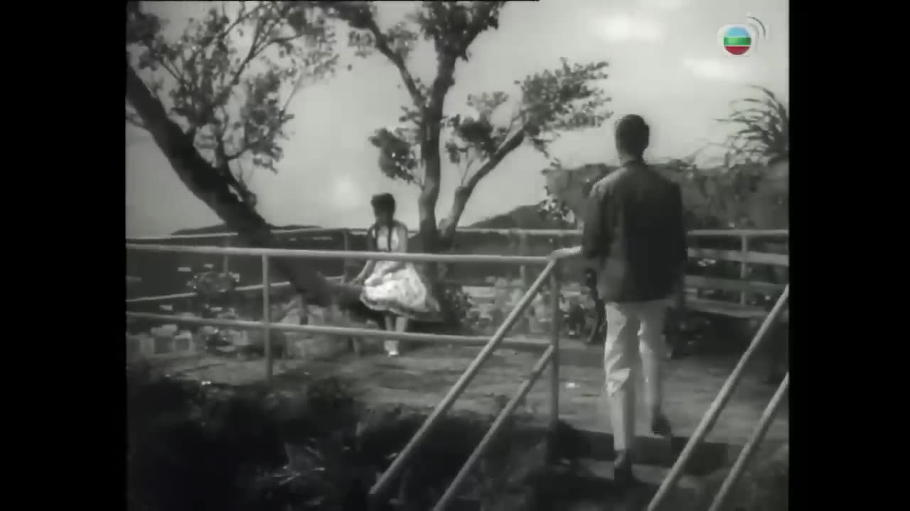 《粵語長片 》五月雨中花下 (1960)