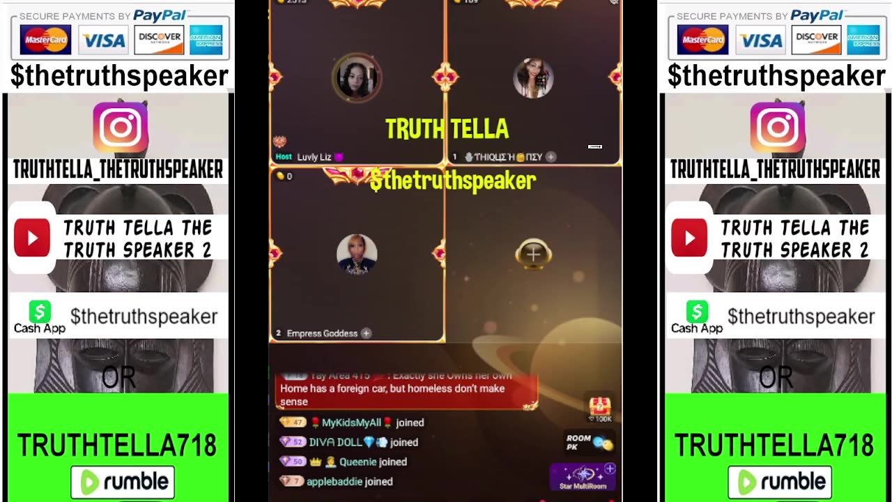 LUVLY LIZ PANEL GOING IN ON BARBIE & LATENIGHT SHOWING RECEIPTS