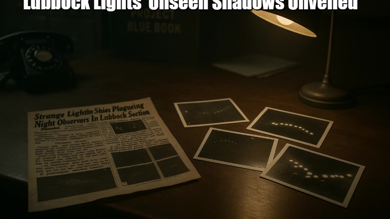 👽 Lubbock Lights’ Unseen Shadows Unveiled | Episode 187