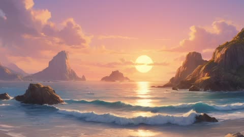 Last rays of sun Lofi, Summer Lofi, 2 hours of study music to relax to (Study/Relax/Sleep)