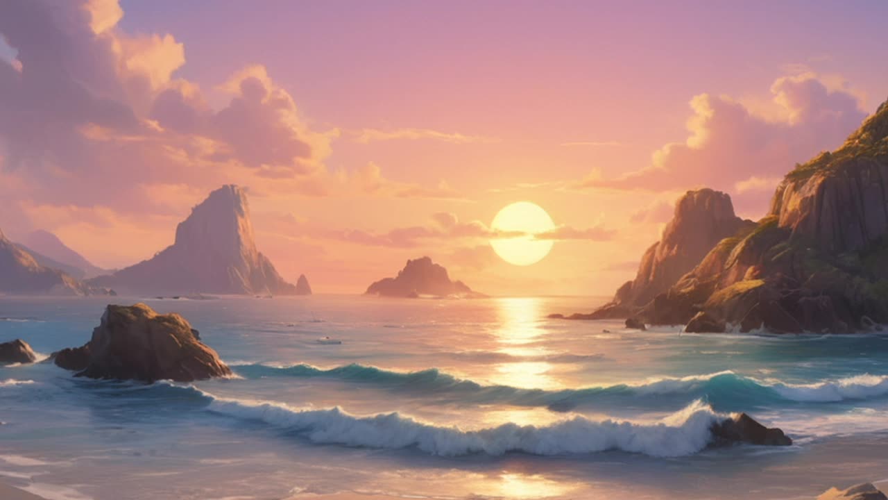 Last rays of sun Lofi, Summer Lofi, 2 hours of study music to relax to (Study/Relax/Sleep)